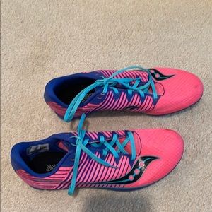 Nike vendetta running spikes